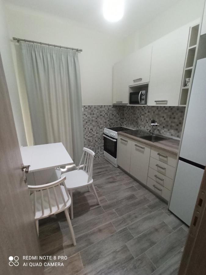 Hara Apartment In Front Of The Beach Паралия-Катерини Экстерьер фото