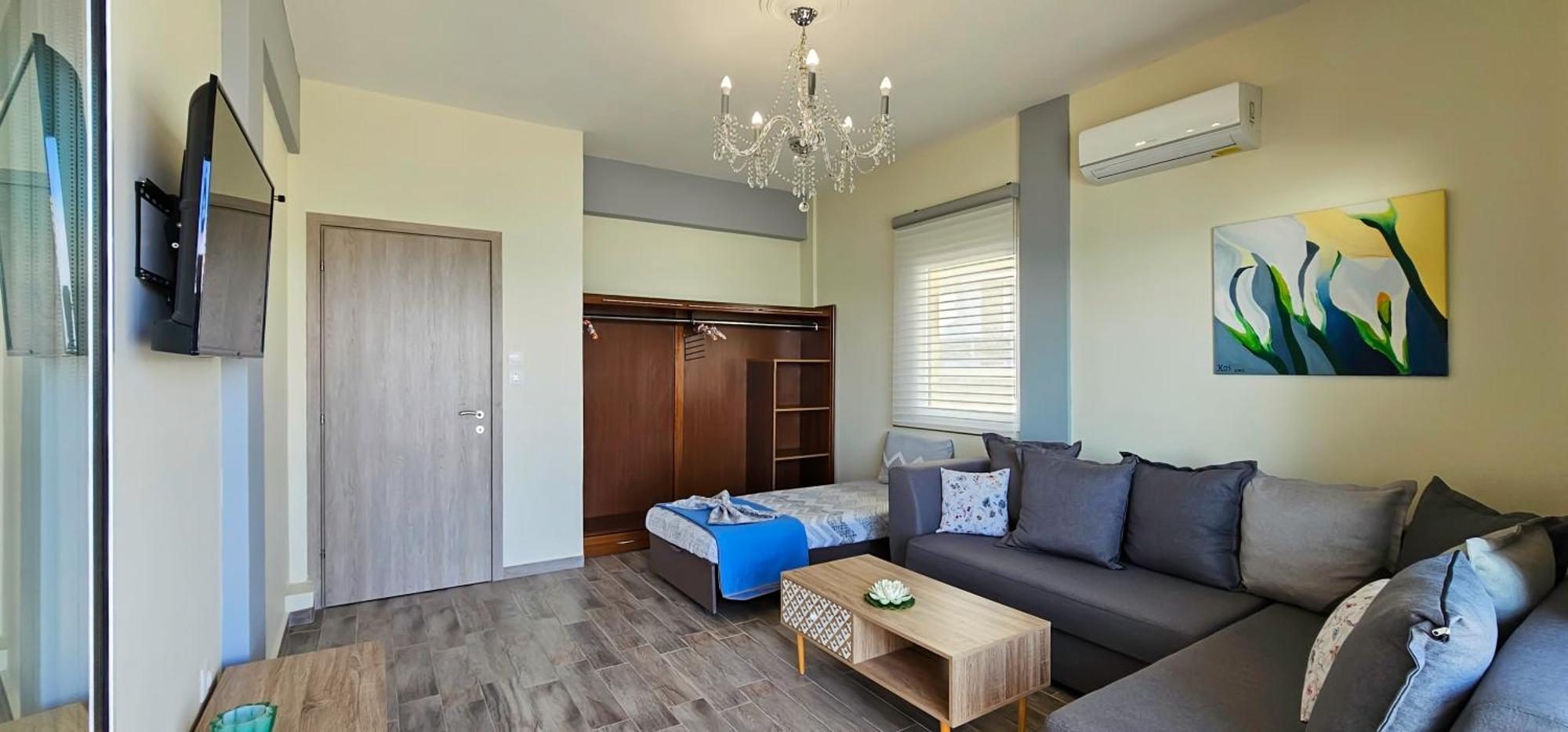 Hara Apartment In Front Of The Beach Паралия-Катерини Экстерьер фото