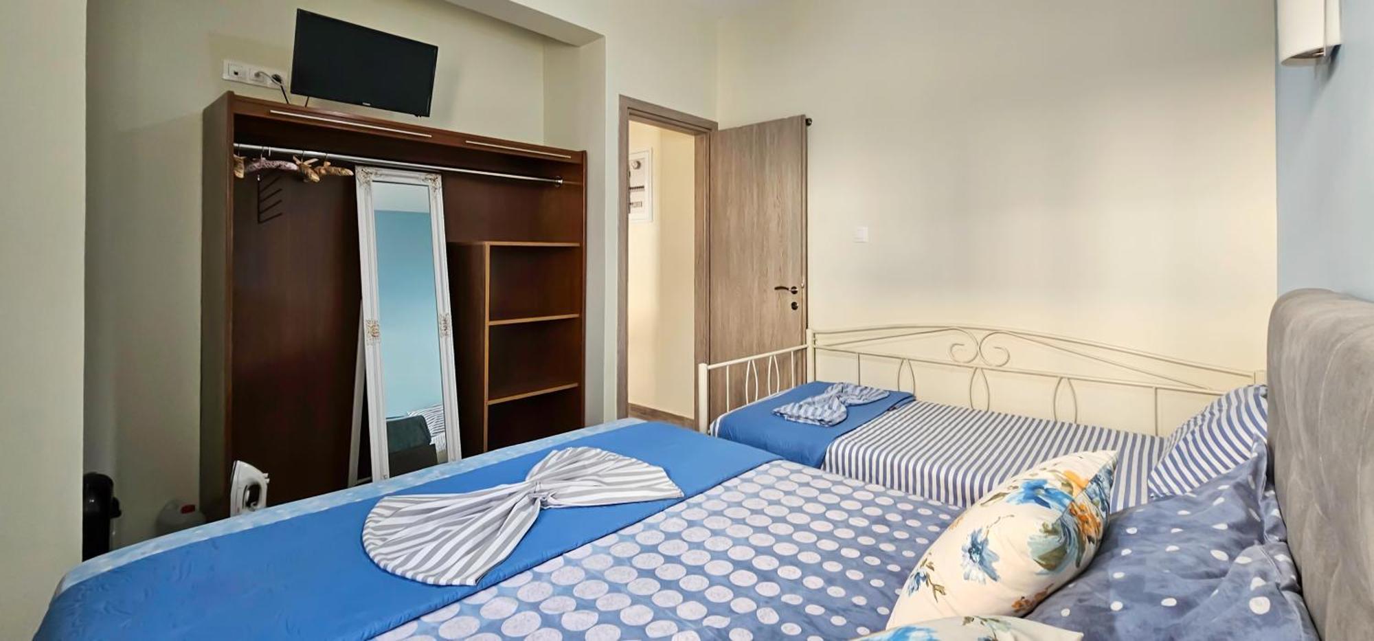 Hara Apartment In Front Of The Beach Паралия-Катерини Экстерьер фото